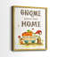 Gnome Place - reproduction encadrée de qualité supérieure - prête à être accrochée - aucun clou requis - aucun clou requis-509779685-509779682