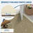 Modern Geometric Runner Rug – Bordered Jute Carpet for Hallway, Entryway, Kitchen, Bathroom, Office – Non-Slip, Low Pile, Machine Washable – Cross Dot Motifs, 2x6ft-831718562