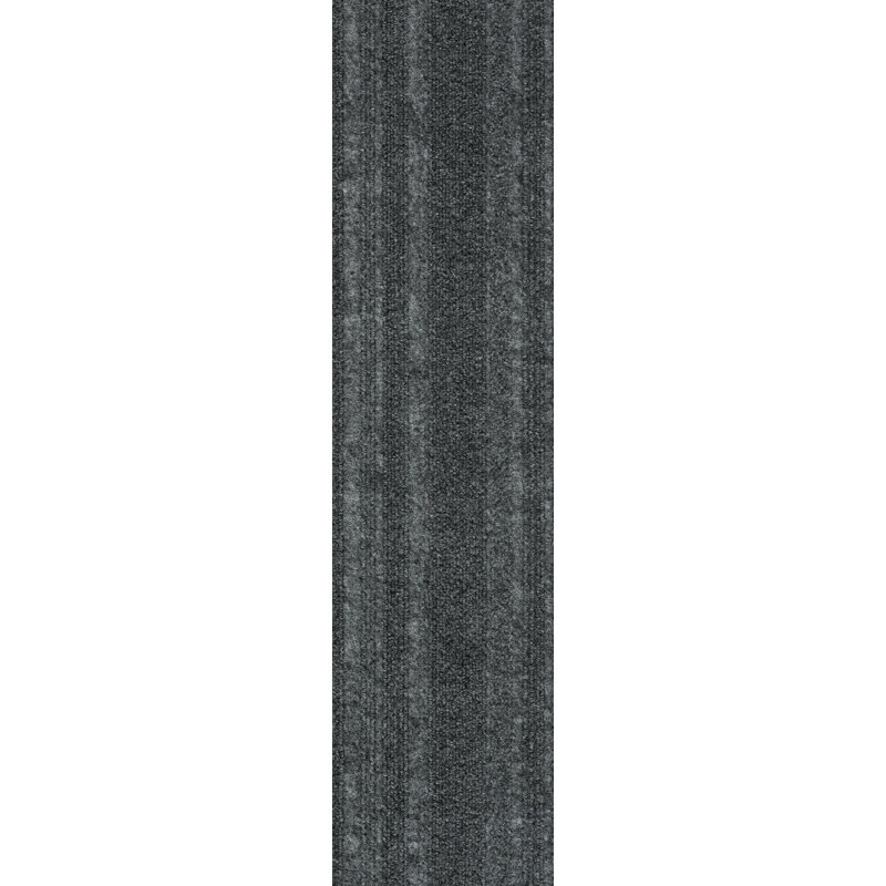 Dalle à tapis 9 "x 36", Bleu océan