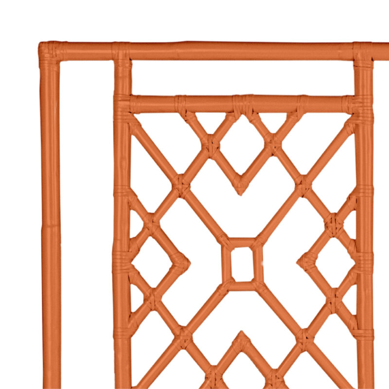 Ananias Headboard, King, Orange