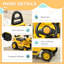 Ride On Tractor 3 in 1 Digger with Storage for 18-48 Months