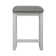 Guillen Upholstered Counter Stool with Solid Wood Frame
