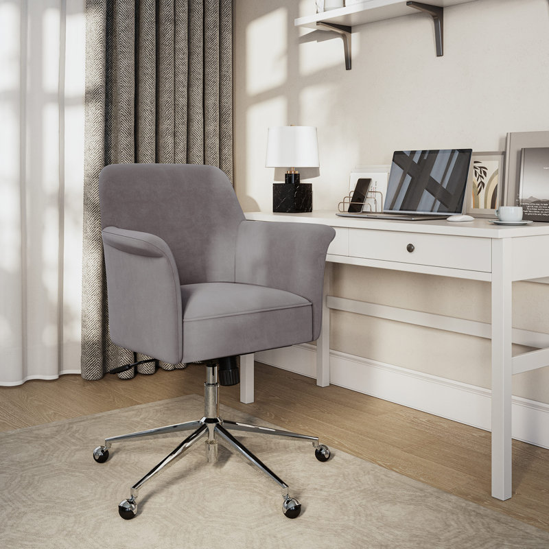 Fauteuil de travail ergonomique Nin, gris