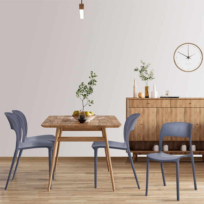 Side chair Set, Grey