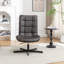 Fauteuil d'appoint pivotant en similicuir Roundhill Furniture Arlena-1353408238
