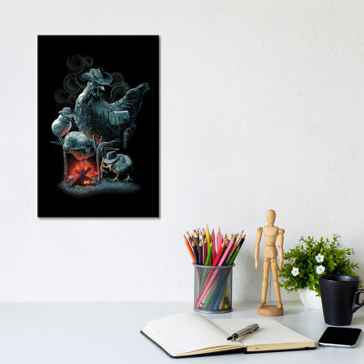 Cannibal by Adam Lawless - Wrapped Canvas Gallery-Wrapped Canvas Giclée