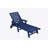 Oversized 3-Piece Lounge Chair Set With Side Table, All-Weather Patio Furniture With Adjustable Backrest, Wheels And Cup Holder For Ultimate Outdoor Relaxation-421527010