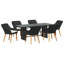 6 - Person Patio Dining Set with Rectangular Table-1041483708-1041483710