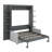 Queen Size Murphy Bed With Sofa-1255732718
