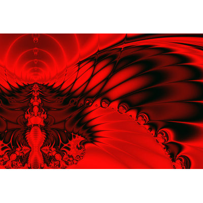 « red falcon », impression sur toile Digital