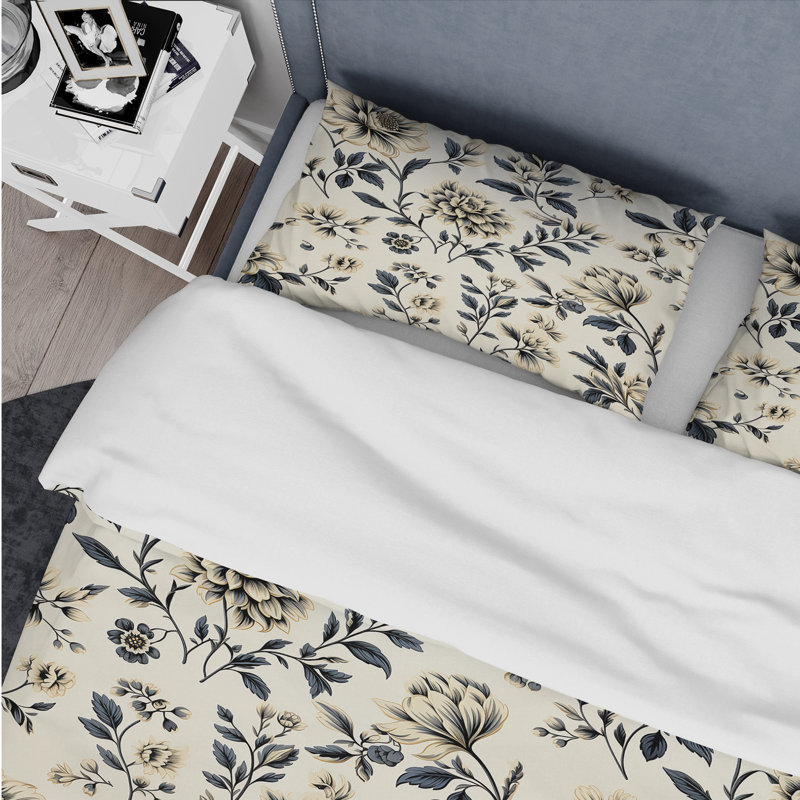 Literie Minimalist Simplicity Victorian, Housse de couette pour très grand lit et 2 très