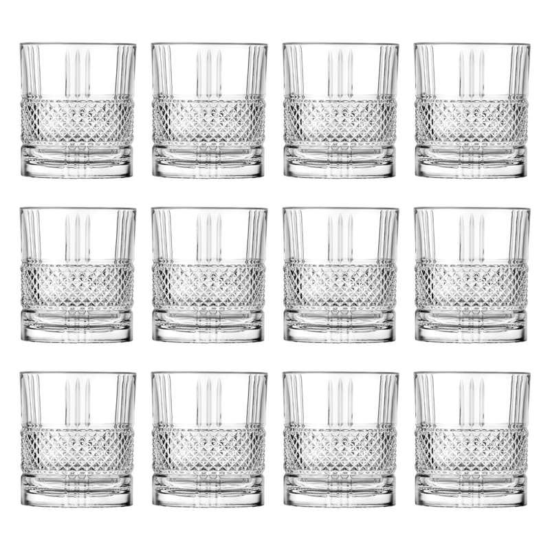 340ml Whiskey Glass, 12