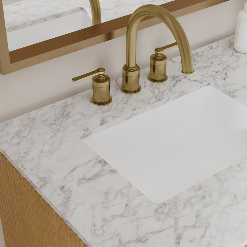 Kensington 60" Single Bathroom Vanity in Reeded Birch, Reeded Birch