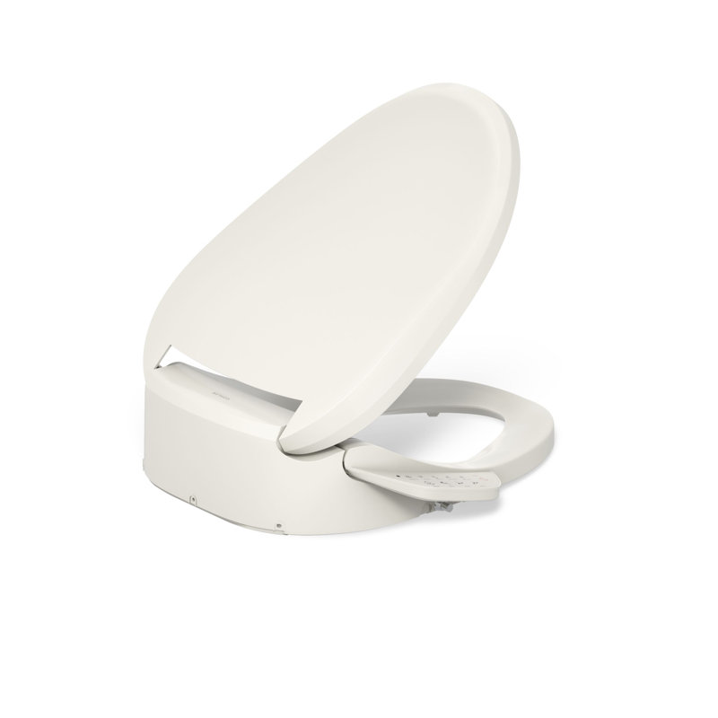 C3® 155 Cleansing Elongated Toilet Seat, Biscuit