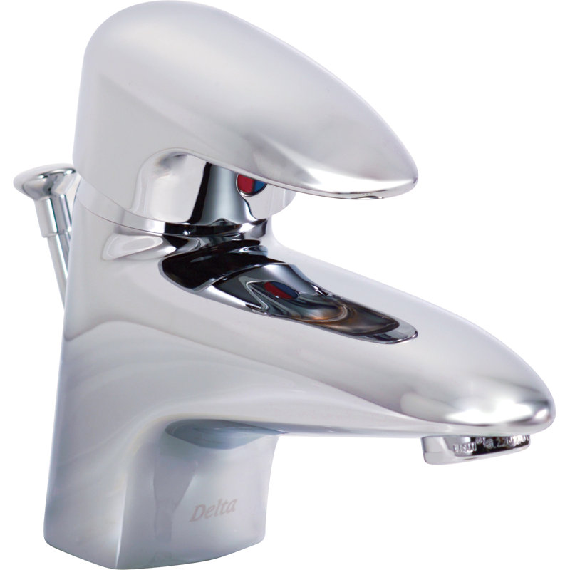 Robinet pour salle de bain à un trou avec ensemble de drain Spree