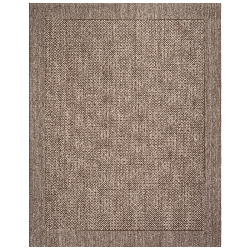 Tapis en sisal tissé jacquard Palm Beach, Rectangle 8 pi x 10 pi