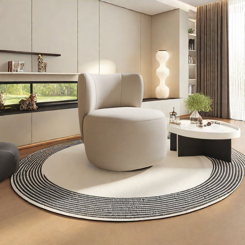 Simple modern single sofa chair, Griege