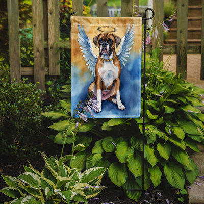 Double Sided 15.5'' H x 11.25'' W Polyester Animal Garden Flag