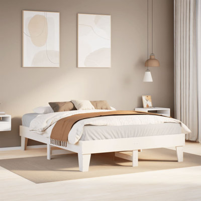 Solid Wood Bed