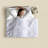 Premium White Bedding Sets, Oversized Nylon Comforter For Cozy Sleep