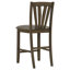 Chaise d'appoint rembourrée Maxine