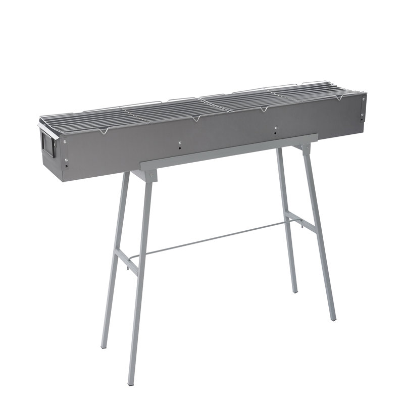 Barbecue portatif et pliable