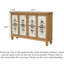Buffet sculpté American Country Style
