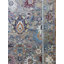Tapis multicolore unique de 9 pi x 11 pi 10 po