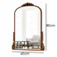 120Cm Console Table and Mirror Set