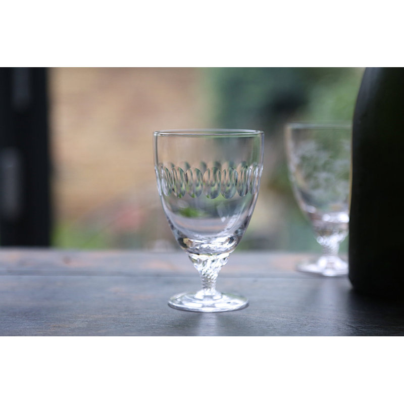 Handmade Crystal Wine Glass