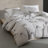 Calvin Klein Aquarelle Floral Cotton Duvet Cover Set-93507476