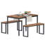 Ensemble repas pour 4 personnes Schick-2116880612