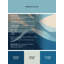 Tapis bleu chic et élégant en laine bleu haché lavable à la machine-467947676