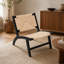 Fauteuil d'appoint rembourré Kraemer-406422032