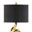 Lampe de table 1 lumière Belle 29,88 po Belle - Or
