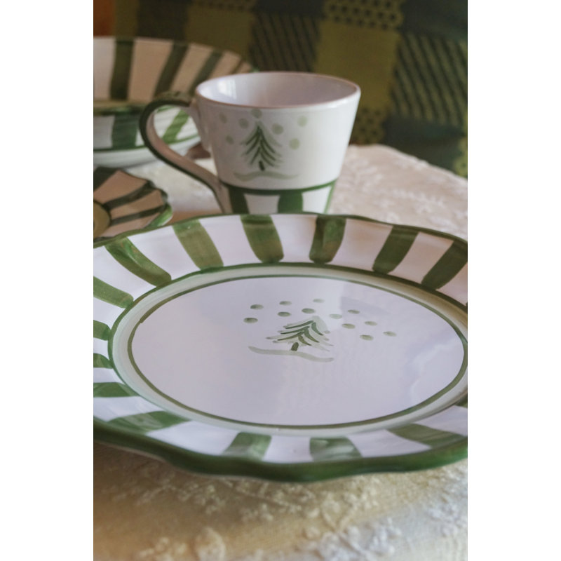 Allegro Mug, Green Tree