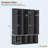 Farmhouse Hall Tree with Hidden Hooks, Shoe Cabinet & Storage Bench, Black-435526893