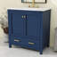 Ensemble de meuble-lavabo encastré 30 po avec 2 portes et 1 tiroir-2104445997-2104446037-2104446047