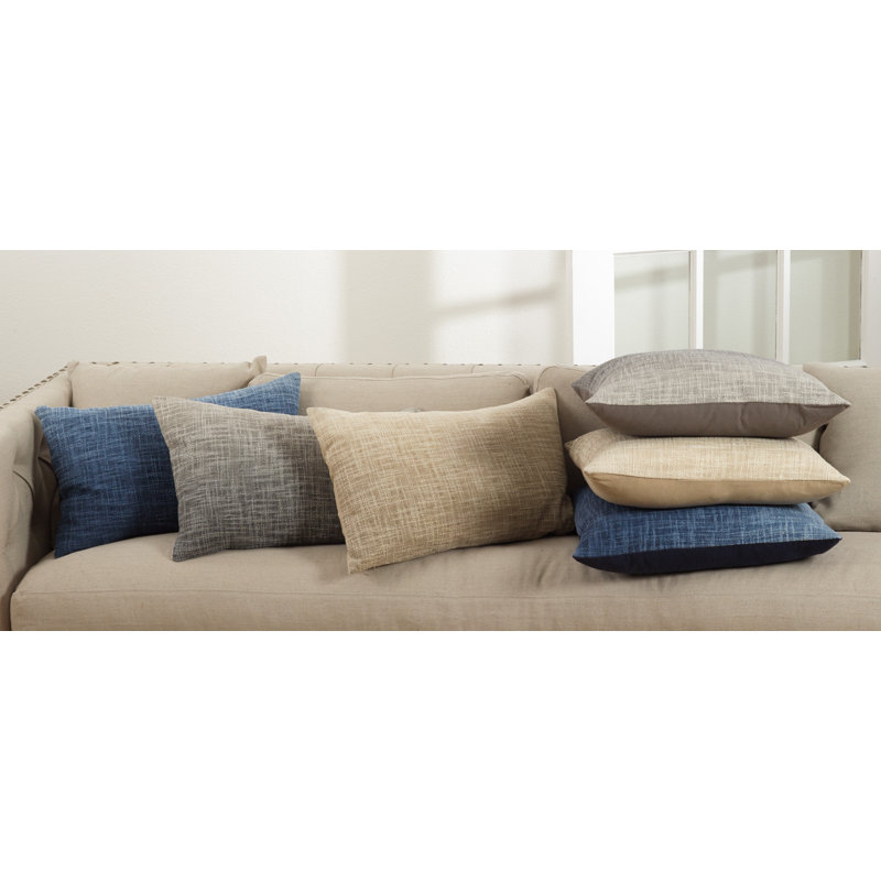 Lancaster Collection Down Throw Pillow, Natural