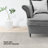 Modern Plush Pet and Kids Friendly Solid Color Off White Area Rugs, Stain & Fade Resistance, Perfect for Living Room, Dining Room, Bedroom, Playroom and Kidsroom, Event, Wedding, Amberlyn Binded Rug-434859303