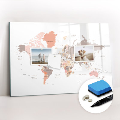 Magnetic Glass Dry Erase Board