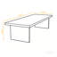 Table de salle à manger Sturdy-352160583
