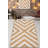 Washable Chevron Indoor Rug-1929875268