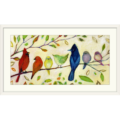 Nolani «A Flock of Many Colors» - reproduction d'art