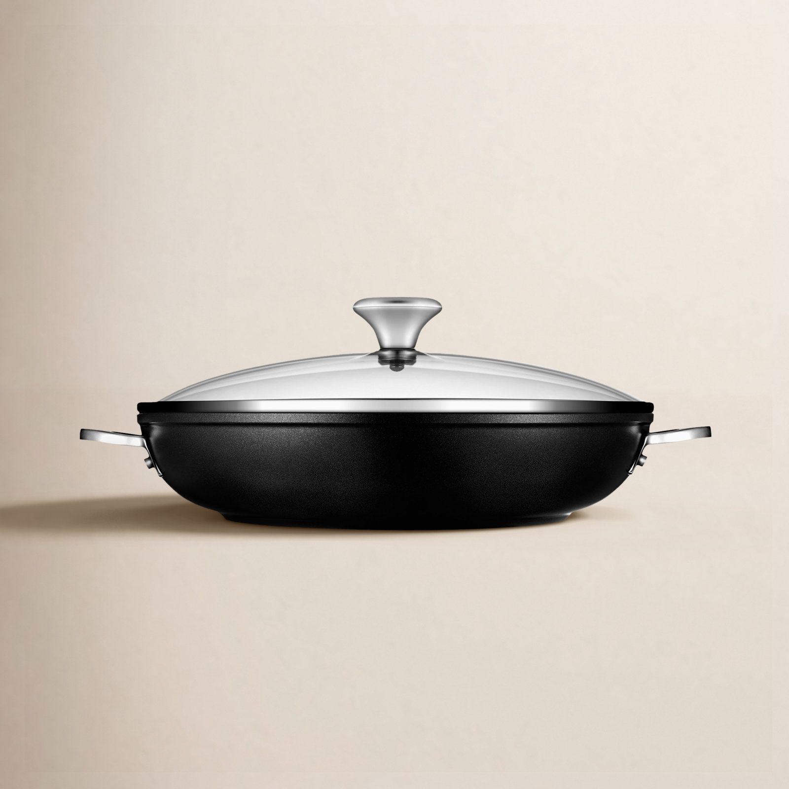 Le Creuset Nonstick Braiser, 4 qt