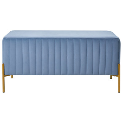 Benzant Velvet Upholstered Bench