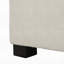 Banc repose-pieds, repose-pieds rectangulaire avec rangement caché-555566809