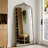 Metal Framed Full Length Mirror
