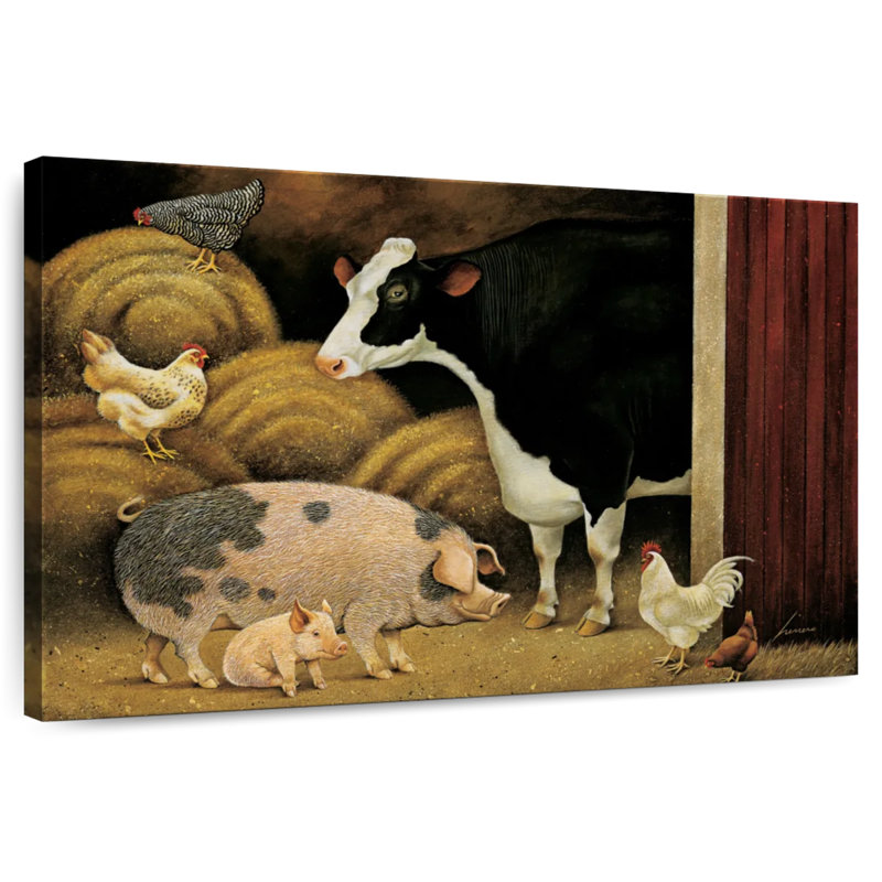 Brampt Family Farm, 26" H x 39" W
