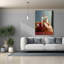  «Duckcasso» par Lucia Heffernan, art mural sur toile, 40 po x 54 po